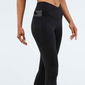 Fabletics Oasis PureLuxe HW Crossover 7/8 Leggings